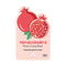 Pack Of 3 | MINISO Fruit Series Facial Sheet Masks(Pomegranate)