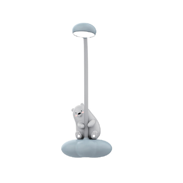 We Bare Bears Collection 4.0 Lovely Table Lamp, 1200mAh  Model: YJ-SLO506 (Ice Bear)