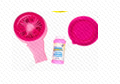 Handheld Bubble Blower(Pink)
