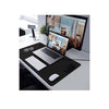 31 in. * 12 in. Large Solid Color Mouse Pad(Black)