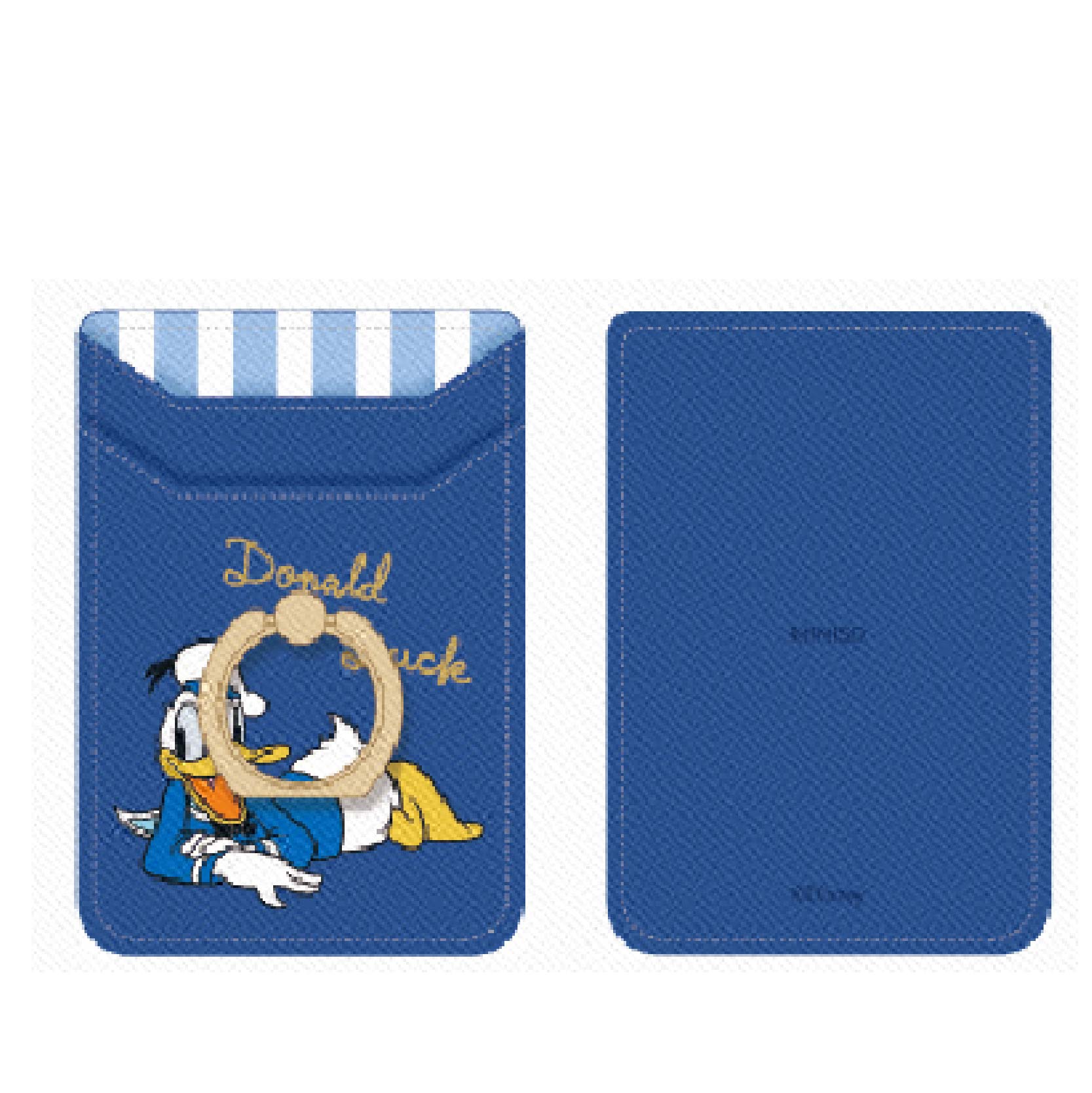 Mickey Mouse Collection Stick-on Phone Card Holder (Donald)