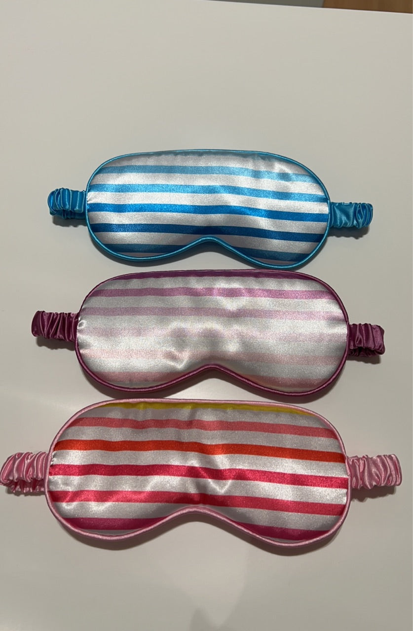 Color Stripe Sleep Mask Miniso Pakistan