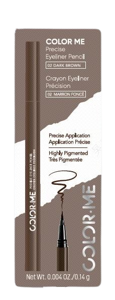Color Me Precise Eyeliner Pencil (02 Dark Brown)