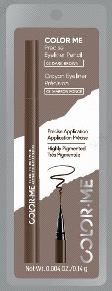 Color Me Precise Eyeliner Pencil (02 Dark Brown)