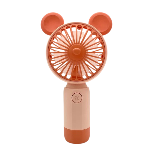 500mAh Bear Handheld Mini Fan
