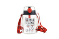 Mickey Mouse Collection Retro Water Bottle with Shoulder Strap and Stickers (1300mL)