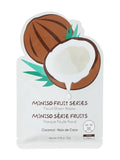 Pack of 3 | Fruit Series Hydrating Facial Sheet Mask (Coconut)