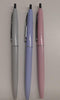 0.7mm Blue-ink Gel Pen (3 Assorted Barrels: Blue, Pink, Gray)