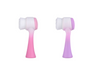 PINK ME! Series Gradient Double-Head Facial Cleansing Brush