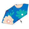 Flowers Series Sun Umbrella(Blue)