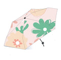 Flowers Series Sun Umbrella(Pink)