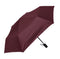 Classic Solid Color Automatic Umbrella(Crimson)