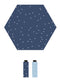 Starlight Series Sun Umbrella(Dark Blue)