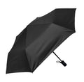 Classic Solid Color Automatic Umbrella(Black)
