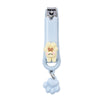 Cute Cartoon Series Bowknot Bunny Nailclippers (Blue)