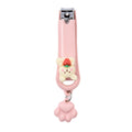 Cute Cartoon Series Strawberry Bunny Nailclippers (Pink)