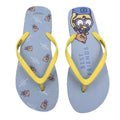 (Blue,39-40) Minions Collection Women's Flip-Flops