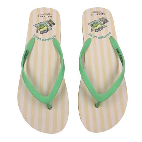 (Yellow,35-36) Minions Collection Women's Flip-Flops