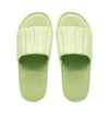 (Green,39-40) Ripple Series Women’s Bathroom Slippers