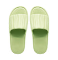 (Green,39-40) Ripple Series Women’s Bathroom Slippers
