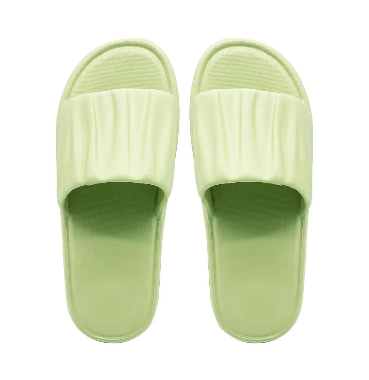 (Green,3940) Ripple Series Women’s Bathroom Slippers Miniso Pakistan
