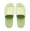 (Green,37-38) Ripple Series Women’s Bathroom Slippers