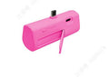 3000mAh Portable Power Bank (Type-C)  Model: N905(Pink)