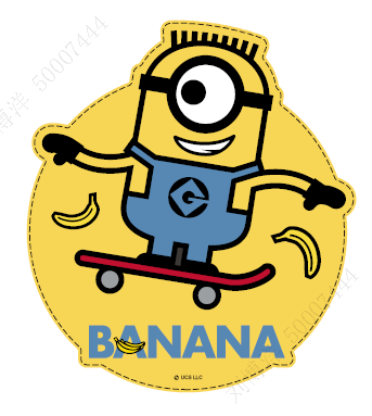 Minions Collection 2.0 Mouse Pad(Banana)