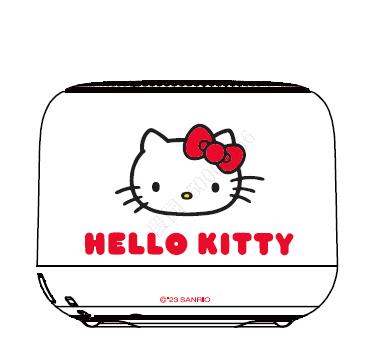 Hello Kitty Wireless Speaker  Model: BT2602(White)