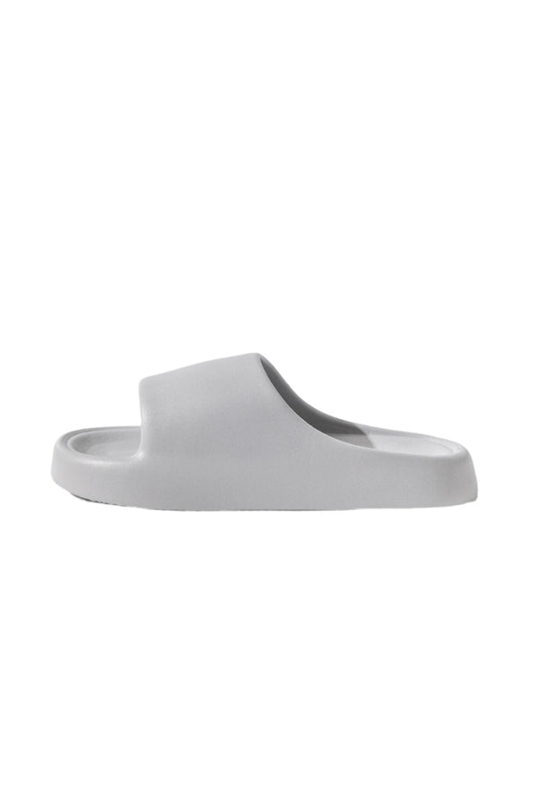 (Gray,43-44) Q-struct Series Men's Fashion Slippers