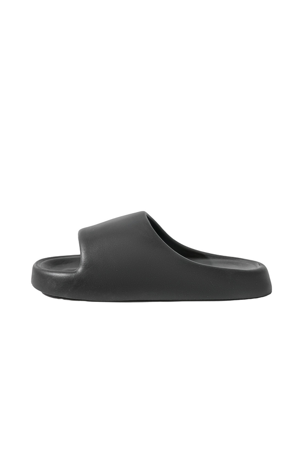 (Black,43-44) Q-struct Series Men's Fashion Slippers