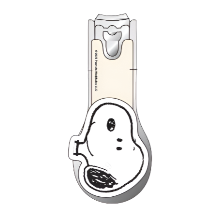 Snoopy Summer Travel Collection Cartoon Nail Clipper