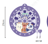 WE BABY BEARS Collection Magnetic Dart Board (6 Darts)