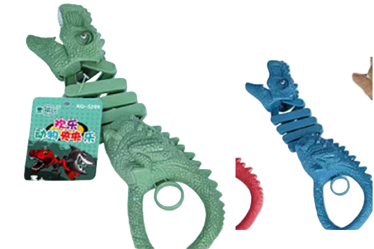 Biting Dinosaur (2 Assorted Models)