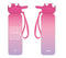 Gradient Plastic Bottle with One-Touch  Flip Top Lid (1000mL, Pink & Purple)