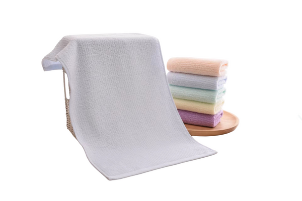 Absorbent Pure Cotton Towel (Blue)