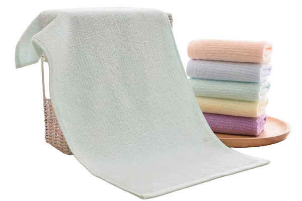 Absorbent Pure Cotton Towel (Green)