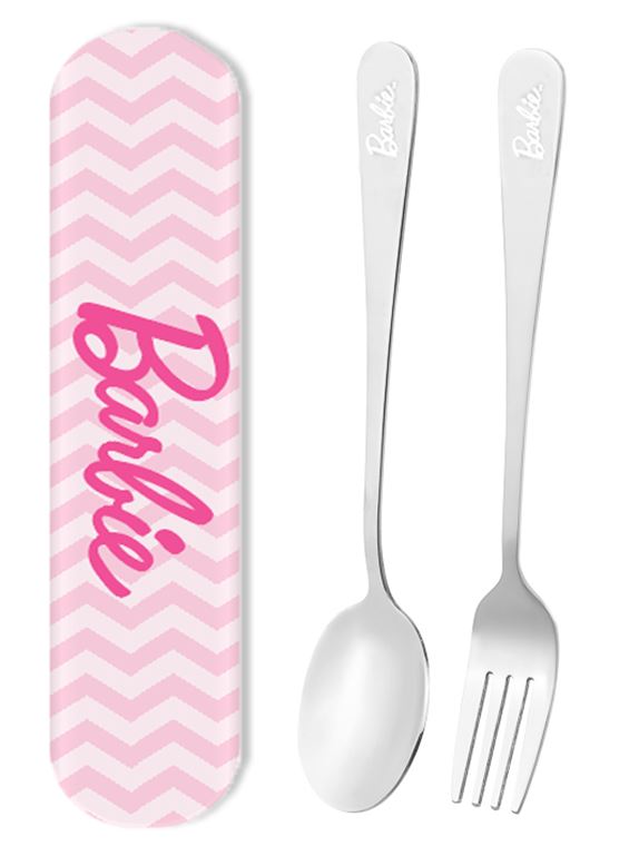 Barbie Collection Flatware Set (Fork & Spoon)