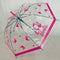 Barbie Collection Transparent Long-handled Umbrella