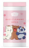WE BABY BEARS Collection Baby Wet Wipes (50 Wipes in Bucket)