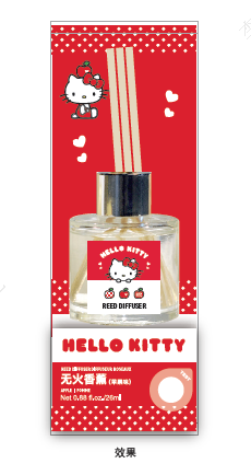 Hello Kitty Apple Collection Reed Diffuser – Miniso Pakistan