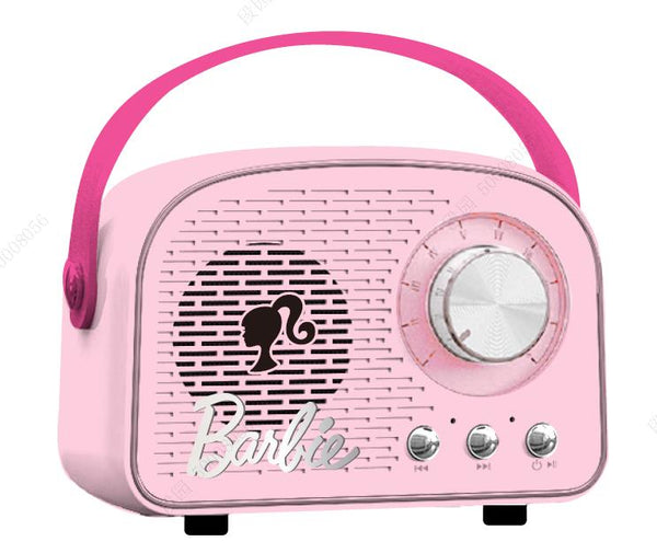 Barbie Collection Wireless Speaker  Model: LT-BT2311(Pink)