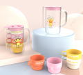 Disney Winnie the Pooh Collection Water Pitcher with 4 Cups (1000mL)(Winnie the Pooh )