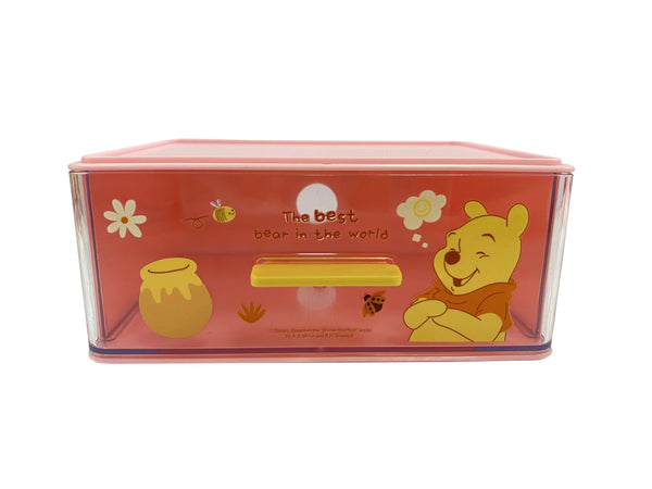 Disney Winnie the Pooh Collection Dustproof Storage Drawer