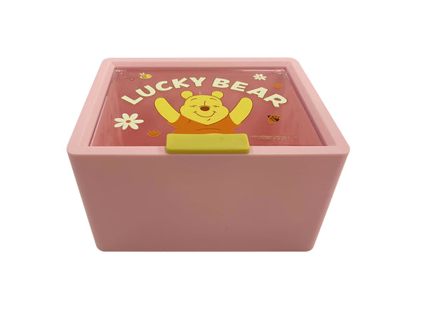 Disney Winnie the Pooh Collection Dustproof Makeup Cotton Pad Holder