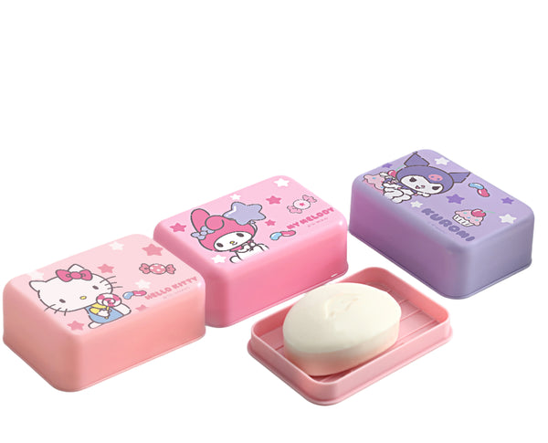 Sanrio characters Amusement Park Soap Box