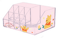 Disney Winnie-the-Pooh Collection Multi-Grid Makeup Organizer