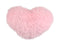 Pink Romance Series Plush Heart Pillow