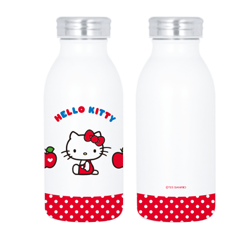 Hello Kitty Apple Collection Insulated Bottle (350mL)