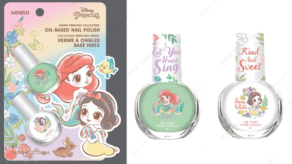 Disney Princess Collection Oil-Based Nail Polish (01)